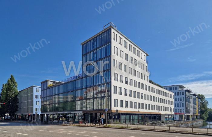 Büro mieten Hamburg-Winterhude: Kampnagel, Jarresstraße 2-6. nahe Jarrestraße