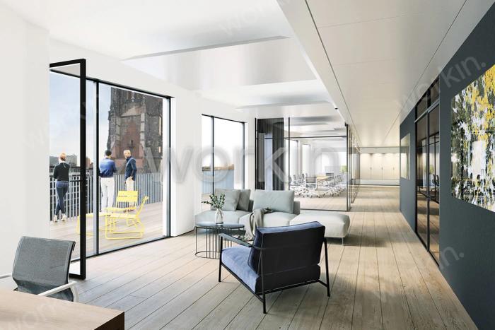 Büro mieten Hamburg-Altstadt (City): Neue Burg Eins, Neue Burg 1. nahe Großer Burstah