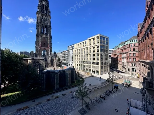 Büro mieten Hamburg-Altstadt (City): Neue Burg Eins, Neue Burg 1. nahe Großer Burstah. Foto 5