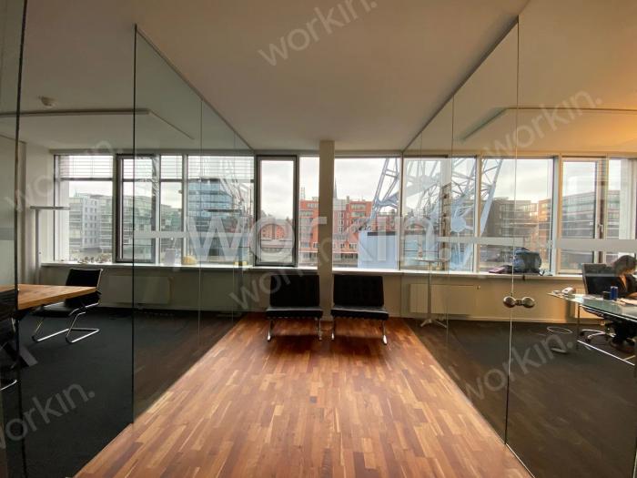 Büro mieten Hamburg-HafenCity: Büro am Kaiserkai, Am Kaiserkai 10-12. nahe Hauptbahnhof