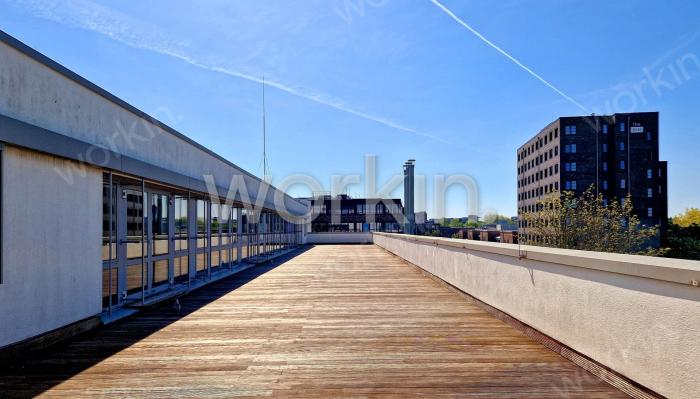 Büro mieten Hamburg-Eppendorf: Gewerbehof Eppendorf, Osterfeldstraße 12-14. nahe Frickestraße