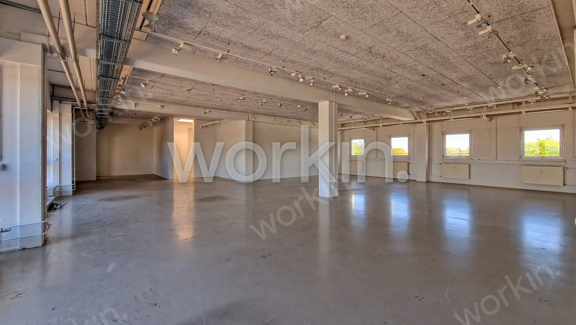 Büro mieten Hamburg-Eppendorf: Gewerbehof Eppendorf, Osterfeldstraße 12-14. nahe Frickestraße. Foto 5