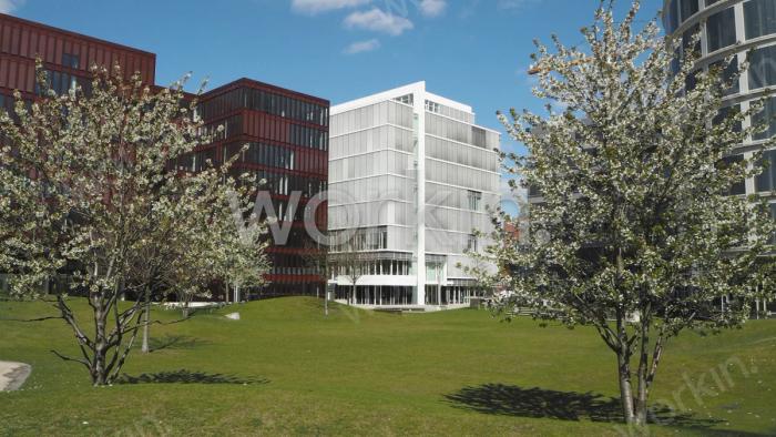 Büro mieten Hamburg-HafenCity: Hamburg-Amerika-Center, Am Sandtorkai 48. nahe Hauptbahnhof