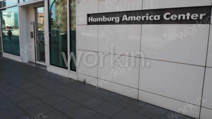 Büro mieten Hamburg-HafenCity: Hamburg-Amerika-Center, Am Sandtorkai 48. nahe Hauptbahnhof. Foto 4