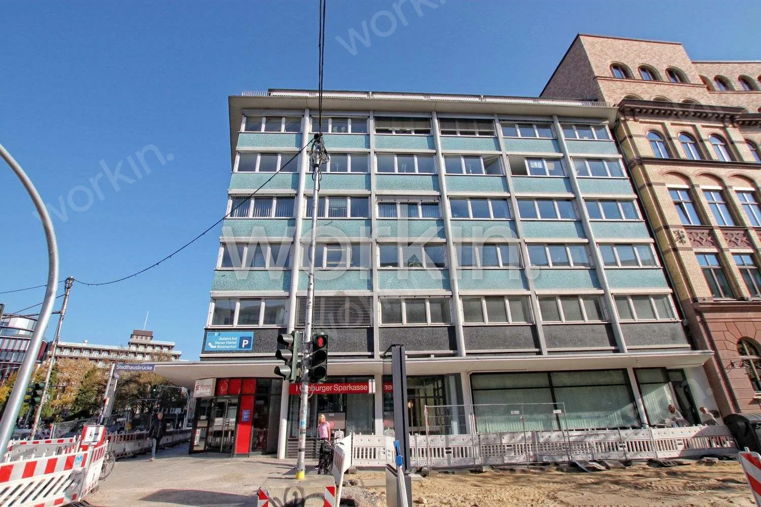 Büro mieten Hamburg-Neustadt: Stadthöfe - S12, Stadthausbrücke 12. nahe Hauptbahnhof. Foto 4