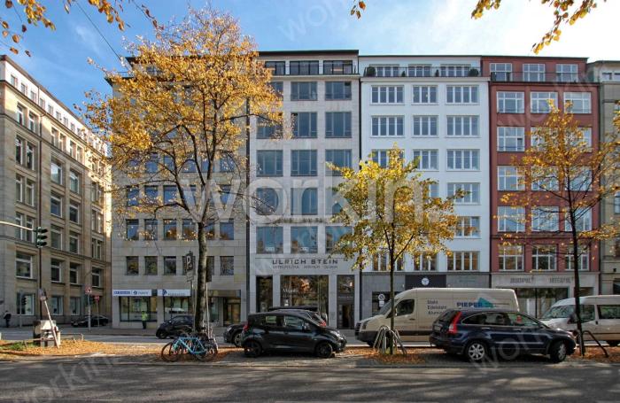 Büro mieten Hamburg-Altstadt (City): Alsterblick Kontor, Ballindamm 7. nahe Kunsthalle