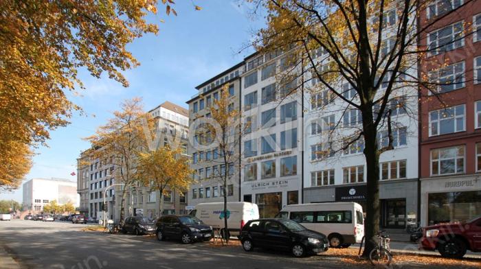 Büro mieten Hamburg-Altstadt (City): Alsterblick Kontor, Ballindamm 7. nahe Kunsthalle. Foto 4