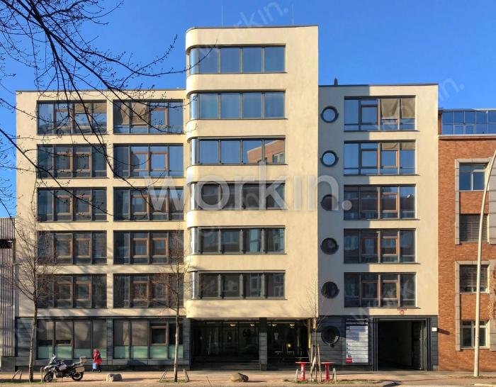 Büro mieten Hamburg-Hammerbrook: Süd63, Süderstraße 63. nahe Hauptbahnhof. Foto 2