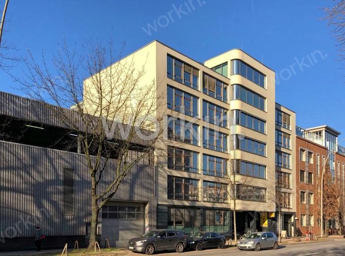 Büro mieten Hamburg-Hammerbrook: Süd63, Süderstraße 63. nahe Hauptbahnhof