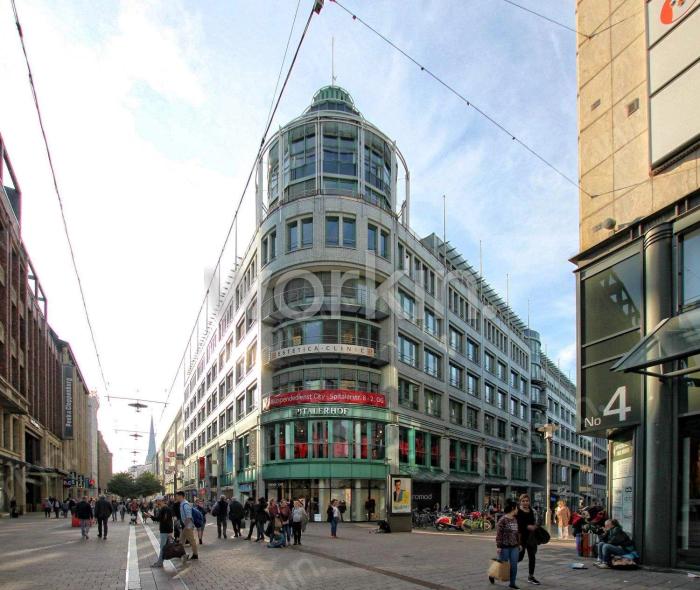 Büro mieten Hamburg-Altstadt (City): Spitalerhof, Kurze Mühren 1-3. nahe Hauptbahnhof/Spitalerstraße