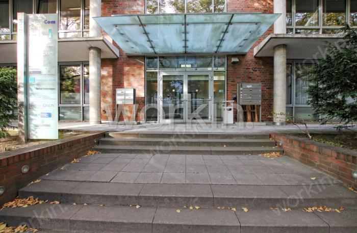 Büro mieten Hamburg-Barmbek-Süd: Bürohaus IV, Weidestraße 132-134. nahe Dehnhaide. Foto 4