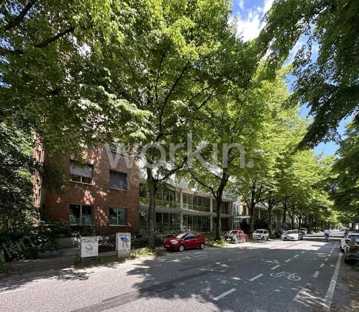 Büro mieten Hamburg-Barmbek-Süd: Bürohaus IV, Weidestraße 132-134. nahe Dehnhaide