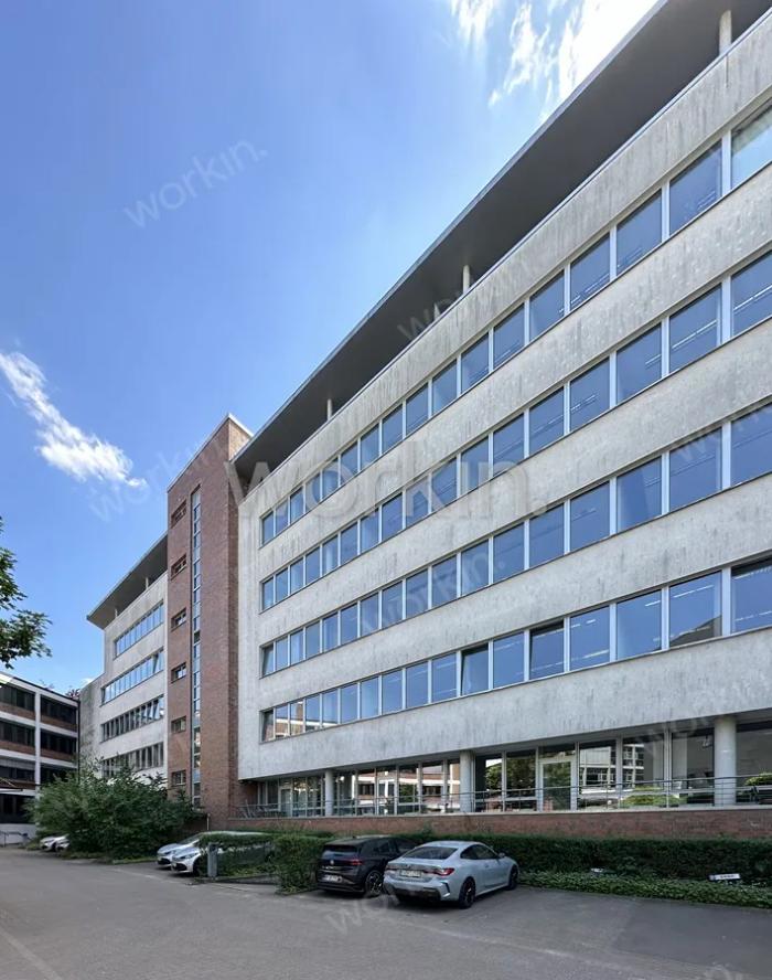 Büro mieten Hamburg-Barmbek-Süd: Bürohaus IV, Weidestraße 132-134. nahe Dehnhaide. Foto 5