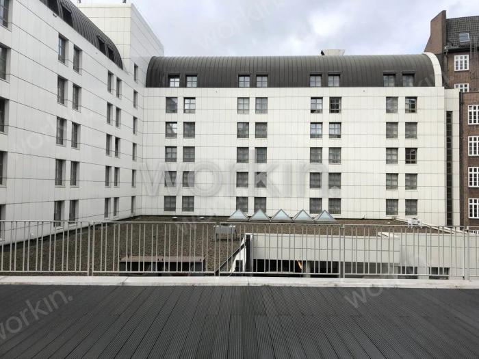 Büro mieten Hamburg-Neustadt: Nicol-Hof, Gänsemarkt 33. nahe Dammtorbahnhof. Foto 2