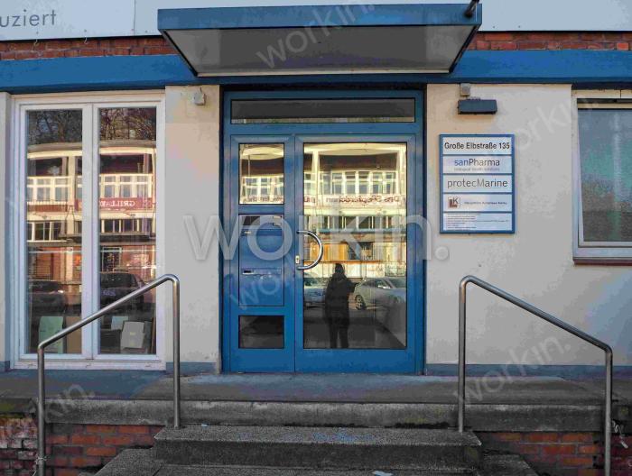 Büro mieten Hamburg-Altona: Fischmarkt Büros, Große Elbstraße 117-141. nahe Bahnhof Altona. Foto 4
