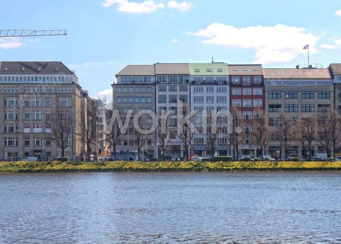 Büro mieten Hamburg-Altstadt (City): Kontor Ballindamm, Ballindamm 6. nahe Kunsthalle