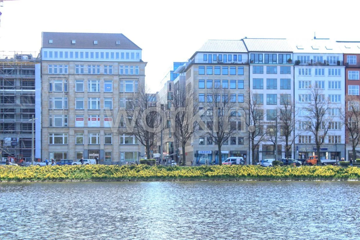 Büro mieten Hamburg-Altstadt (City): Kontor Ballindamm, Ballindamm 6. nahe Kunsthalle. Foto 2