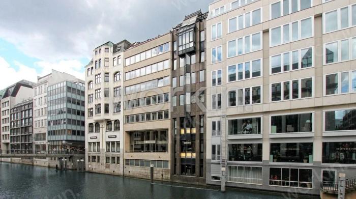 Büro mieten Hamburg-Neustadt: New46, Neuer Wall 46. nahe Hauptbahnhof