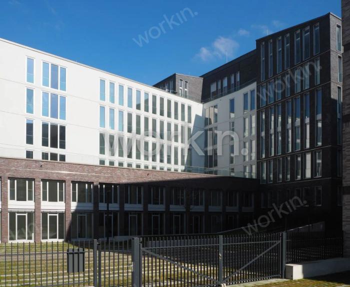 Büro mieten Hamburg-Altstadt (City): KatharinenQuartier, Willy-Brandt-Straße 55. nahe Hauptbahnhof. Foto 2