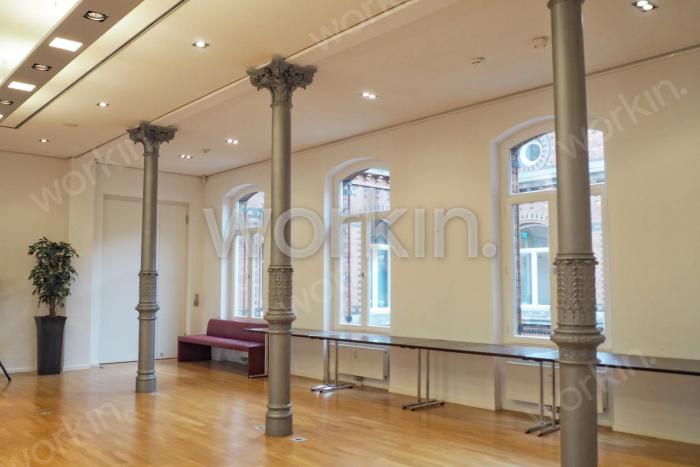Büro mieten Hamburg-Neustadt: Jugendstil-Büro, Gorch-Fock-Wall 3-5. Foto 5
