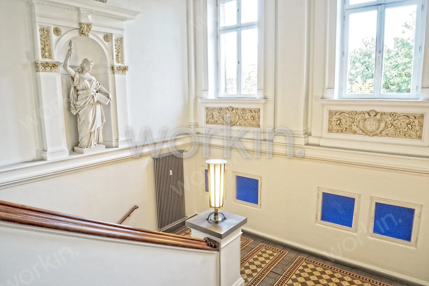 Büro mieten Hamburg-Neustadt: Jugendstil-Büro, Gorch-Fock-Wall 3-5. Foto 2