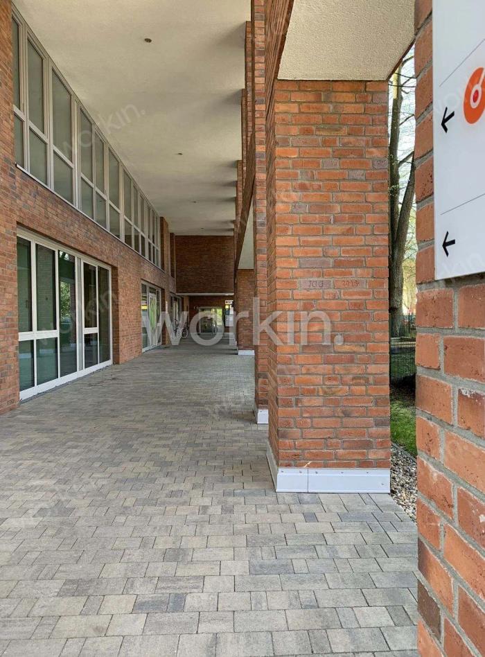 Büro mieten Hamburg-Barmbek-Süd: Gesundheitszentrum Dehnhaide, Grete-Zabe-Weg 2. nahe Hauptbahnhof