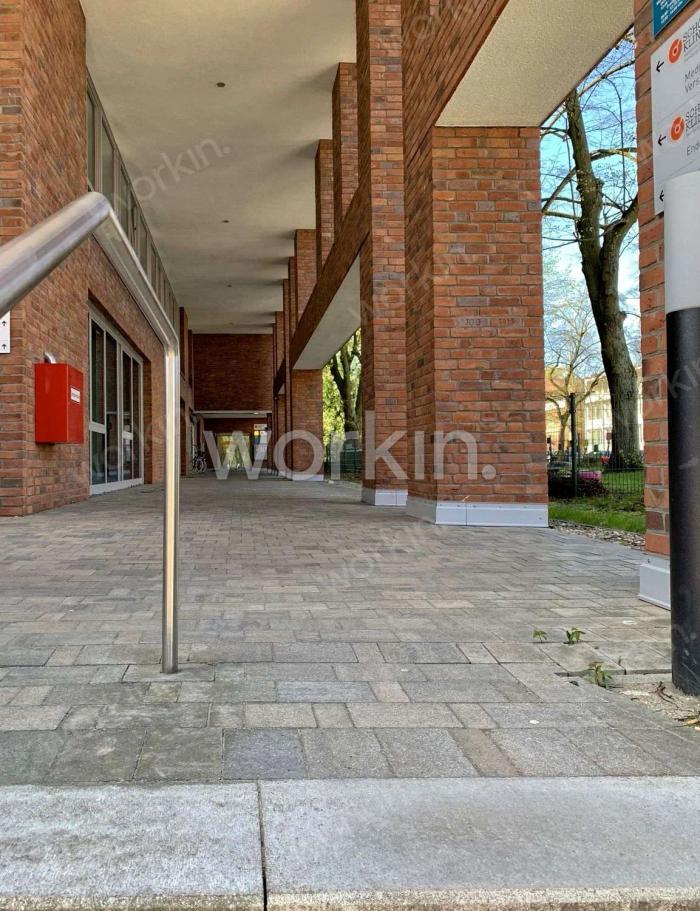 Büro mieten Hamburg-Barmbek-Süd: Gesundheitszentrum Dehnhaide, Grete-Zabe-Weg 2. nahe Hauptbahnhof. Foto 5