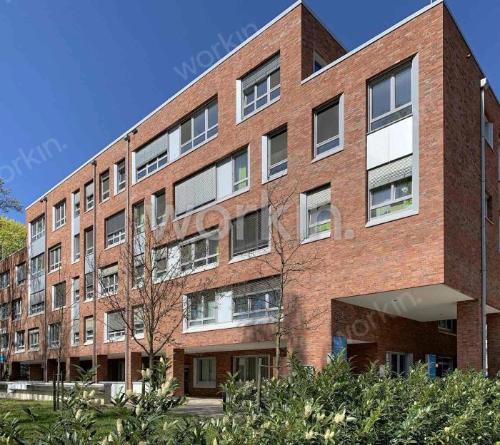 Büro mieten Hamburg-Barmbek-Süd: Gesundheitszentrum Dehnhaide, Grete-Zabe-Weg 2. nahe Hauptbahnhof. Foto 4