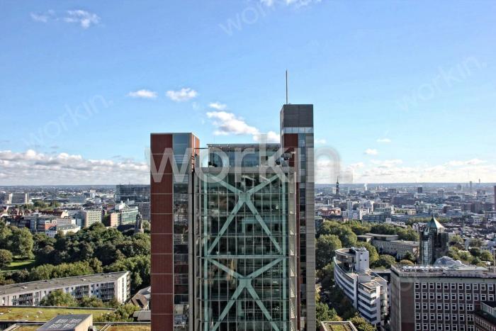 Büro mieten Hamburg-St. Pauli: Atlantic Haus, Zirkusweg 1. nahe Bernhard-Nocht-Straße. Foto 4