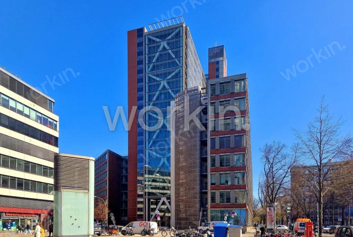 Büro mieten Hamburg-St. Pauli: Atlantic Haus, Zirkusweg 1. nahe Bernhard-Nocht-Straße