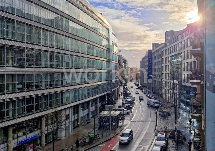 Büro mieten Hamburg-Neustadt: Valentinshof, Caffamacherreihe 8. nahe Gänsemarkt