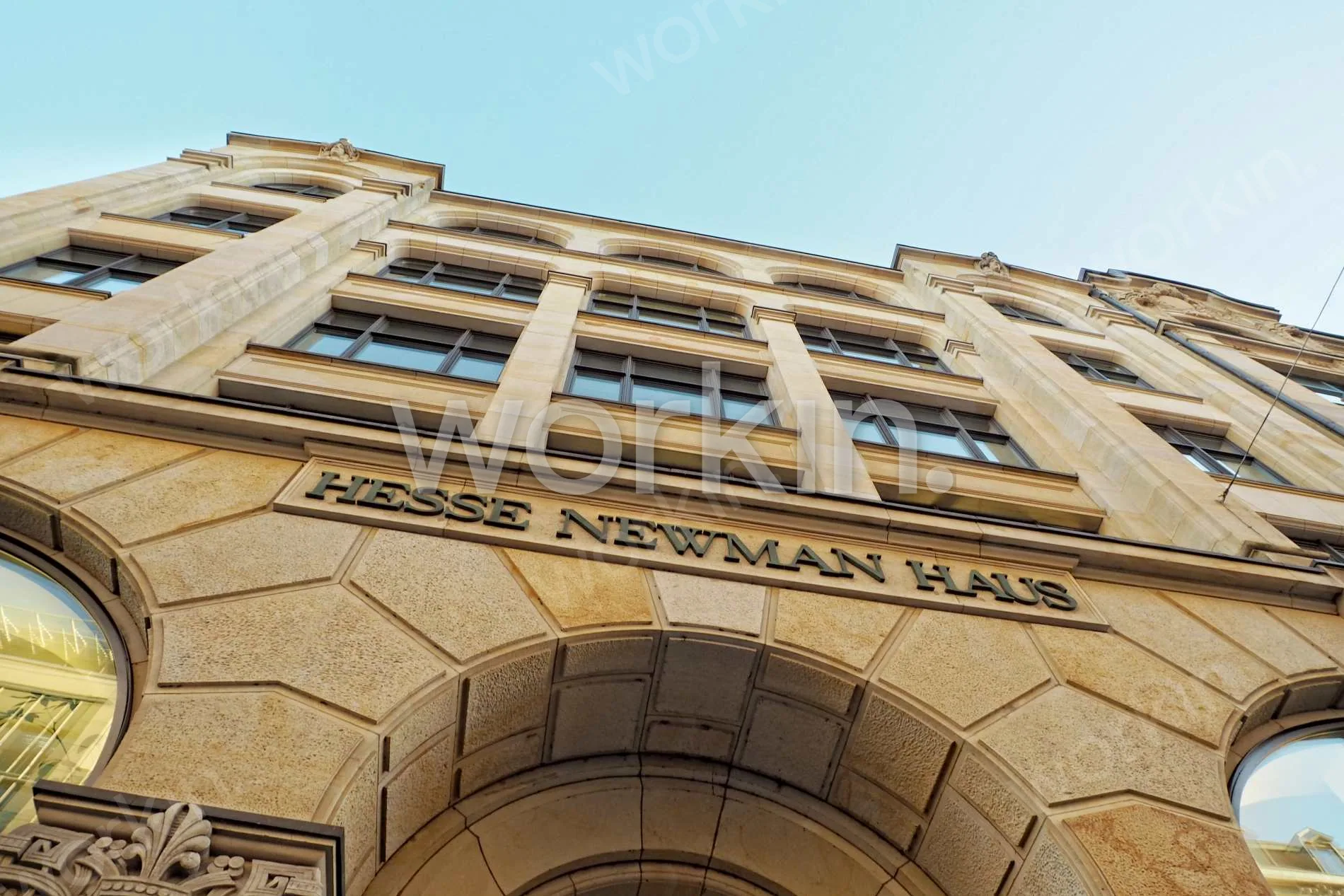 Büro mieten Hamburg-Altstadt (City): Hesse Newman Haus, Ferdinandstraße 25-27. nahe Gerhart-Hauptmann-Platz. Foto 5