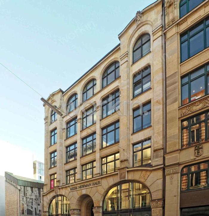 Büro mieten Hamburg-Altstadt (City): Hesse Newman Haus, Ferdinandstraße 25-27. nahe Gerhart-Hauptmann-Platz