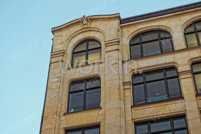 Büro mieten Hamburg-Altstadt (City): Hesse Newman Haus, Ferdinandstraße 25-27. nahe Gerhart-Hauptmann-Platz. Foto 3