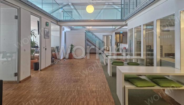 Büro mieten Hamburg-Bahrenfeld: Kraftwerk, Leverkusenstraße 54. nahe Hauptbahnhof. Foto 5