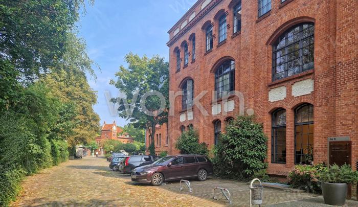 Büro mieten Hamburg-Bahrenfeld: Kraftwerk, Leverkusenstraße 54. nahe Hauptbahnhof. Foto 4