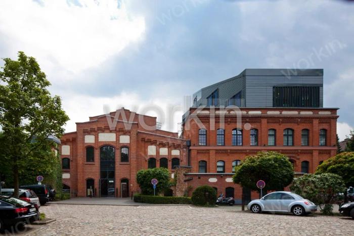 Büro mieten Hamburg-Bahrenfeld: Kraftwerk, Leverkusenstraße 54. nahe Hauptbahnhof