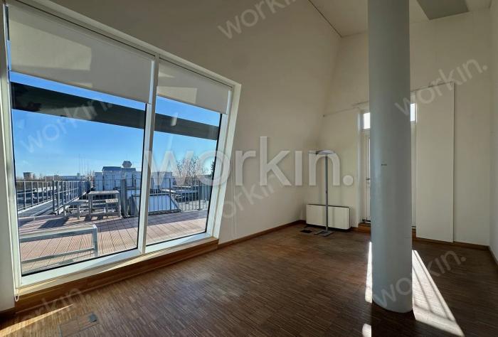 Büro mieten Hamburg-Bahrenfeld: Kraftwerk, Leverkusenstraße 54. nahe Hauptbahnhof. Foto 2