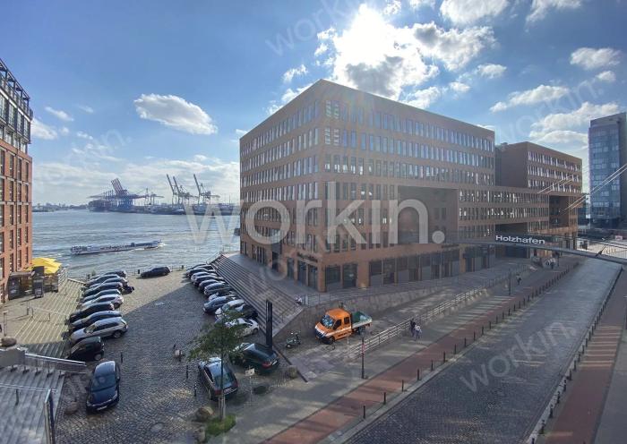Büro mieten Hamburg-Altona: Holzhafen Ost, Große Elbstraße 43-49. nahe Königstraße. Foto 2