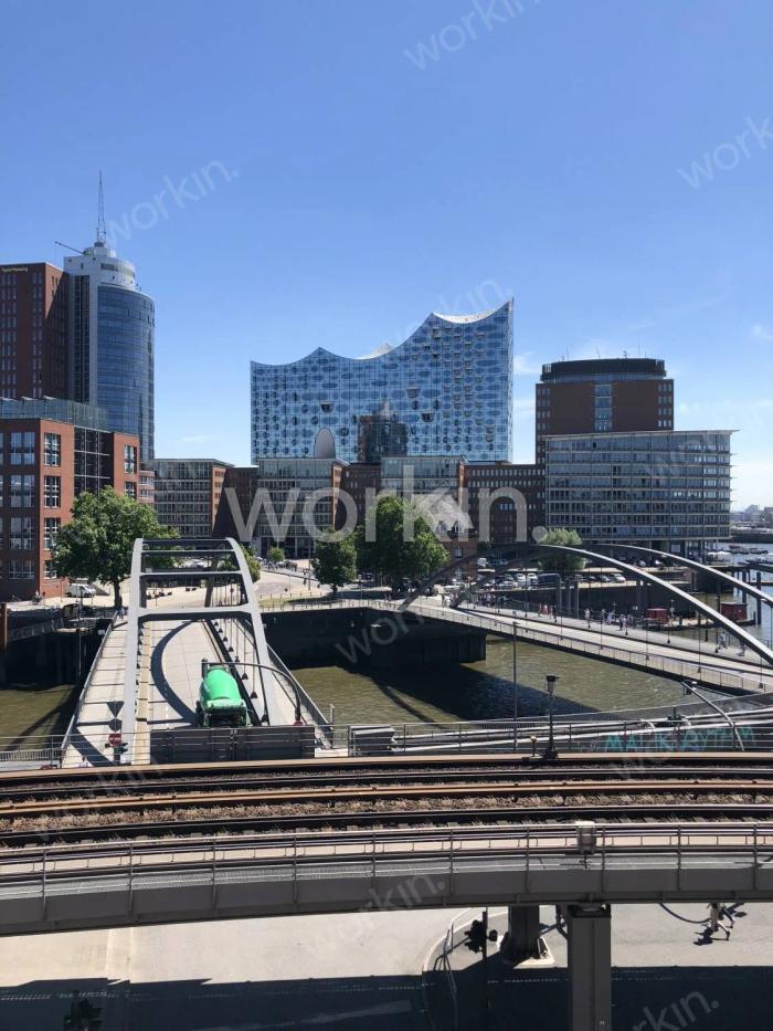 Büro mieten Hamburg-Neustadt: Slomanhaus, Baumwall 3. nahe Hauptbahnhof