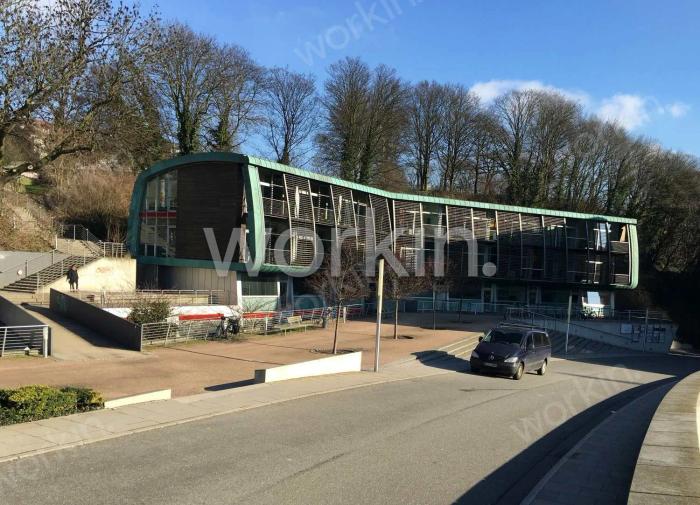 Büro mieten Hamburg-Altona: Elbberg Campus, Elbberg 6-8. nahe Bahnhof Altona