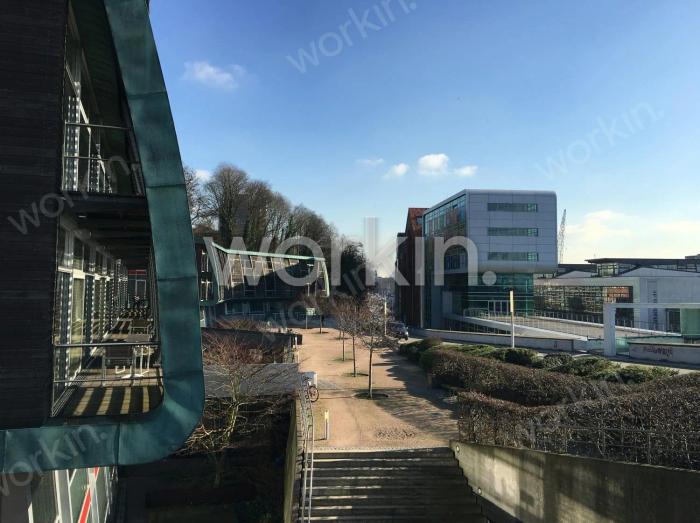 Büro mieten Hamburg-Altona: Elbberg Campus, Elbberg 6-8. nahe Bahnhof Altona. Foto 5