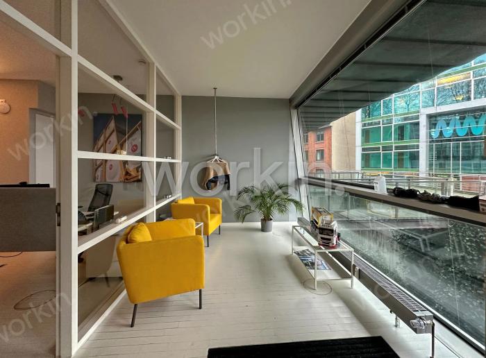 Büro mieten Hamburg-Altona: Elbberg Campus, Elbberg 6-8. nahe Bahnhof Altona. Foto 2