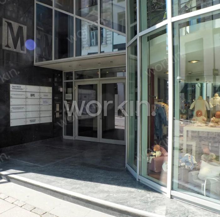 Büro mieten Hamburg-Neustadt: Möhringhaus, Neuer Wall 31. nahe Rathausmarkt. Foto 5