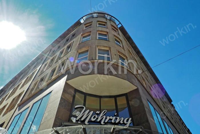 Büro mieten Hamburg-Neustadt: Möhringhaus, Neuer Wall 31. nahe Rathausmarkt. Foto 2