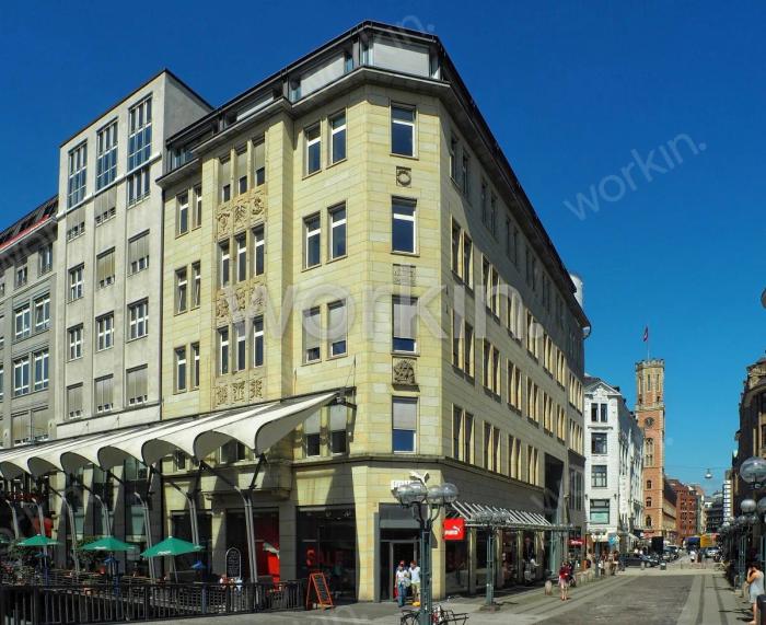 Büro mieten Hamburg-Neustadt: Möhringhaus, Neuer Wall 31. nahe Rathausmarkt