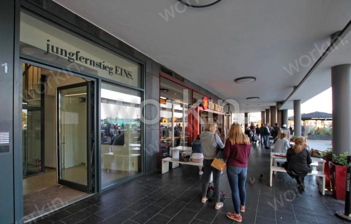 Büro mieten Hamburg-Altstadt (City): JUNGFERNSTIEG EINS, Jungfernstieg 1. nahe Hauptbahnhof. Foto 4