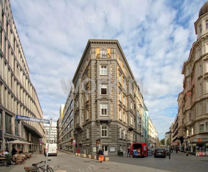 Büro mieten Hamburg-Neustadt: Colonnaden Altbau, Große Theaterstraße 37