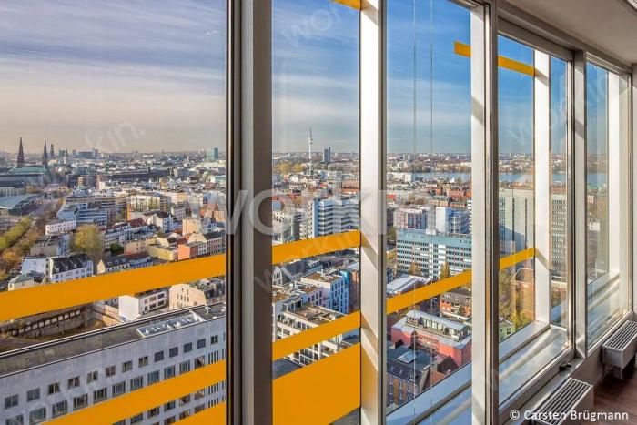 Büro mieten Hamburg-St. Georg: Berliner Tor Center, Beim Strohhause 17-31. nahe Hauptbahnhof