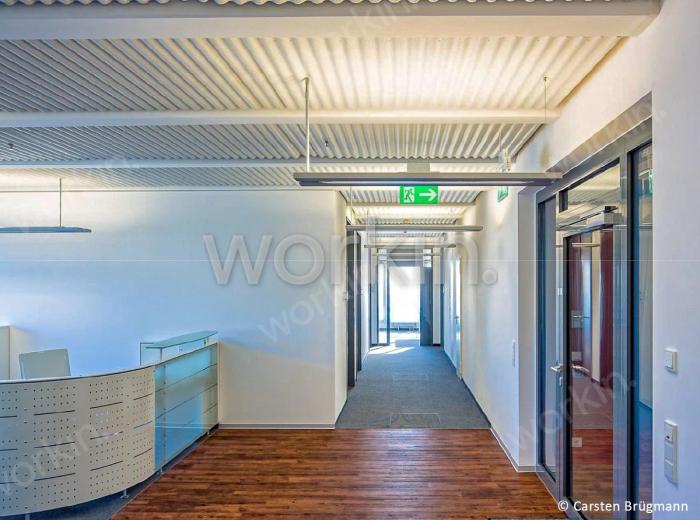 Büro mieten Hamburg-St. Georg: Berliner Tor Center, Beim Strohhause 17-31. nahe Hauptbahnhof. Foto 5